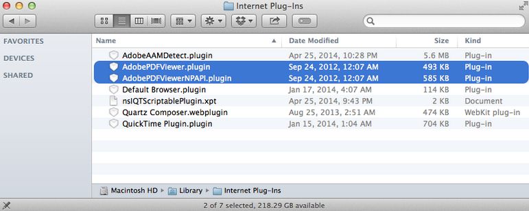 Adobe Acrobat Browser Plugins For Mac
